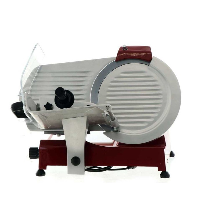 FAC F 300 R Rosso sähköinen viipalointikone, terä 300 mm, 220 W, punainen
