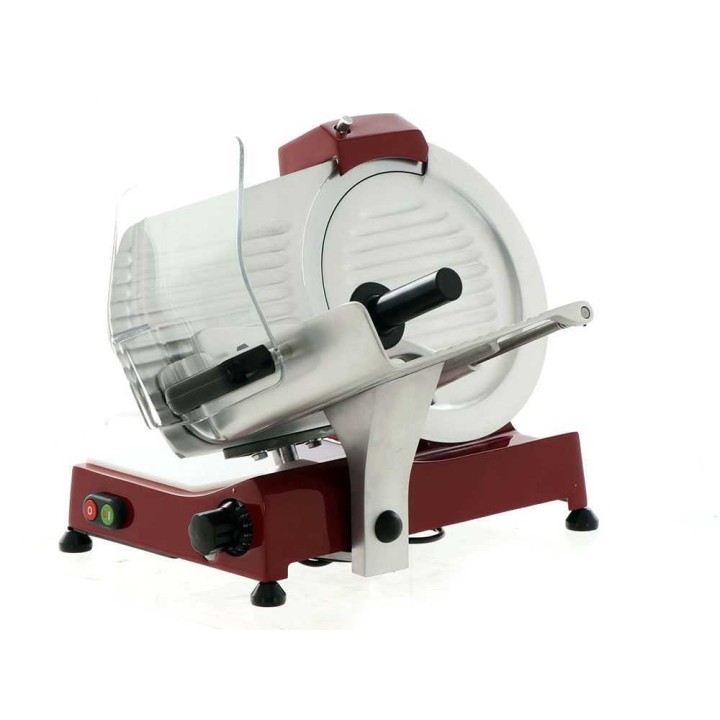 FAC F 300 R Rosso sähköinen viipalointikone, terä 300 mm, 220 W, punainen