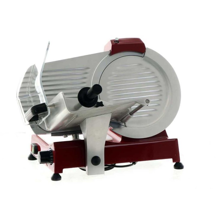 FAC F 300 R Rosso sähköinen viipalointikone, terä 300 mm, 220 W, punainen