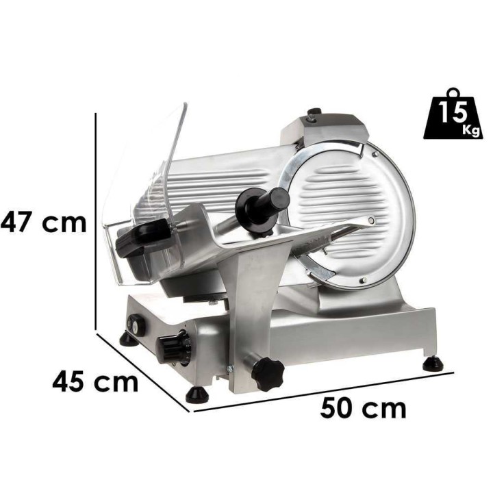 FAC F250E CE Professional -lihaleikkuri, 250 mm, 220 W