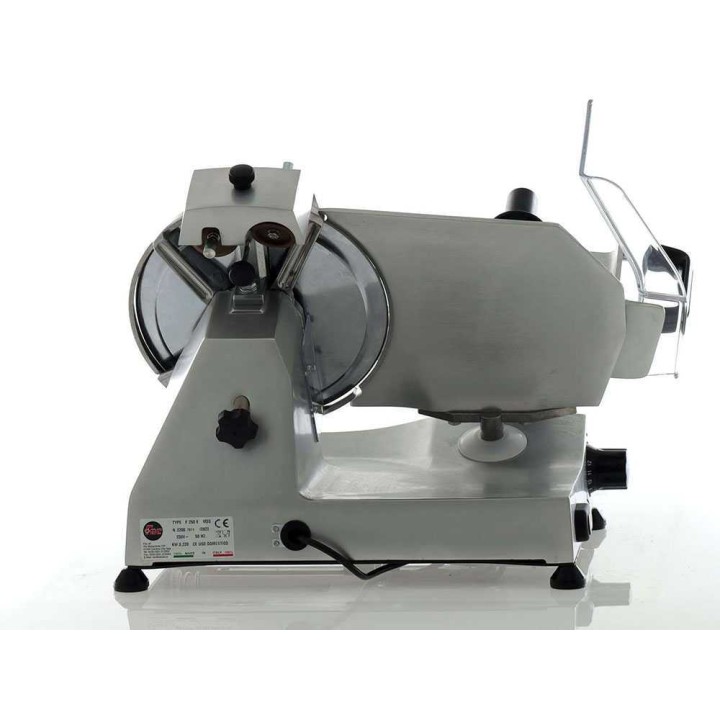 FAC F250E CE Professional -lihaleikkuri, 250 mm, 220 W