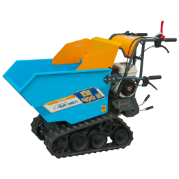 EM400H Dump telaketjudumper Honda GP 160 400 kg 6 2 vaihdetta