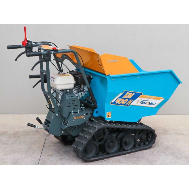 EM400H-Dump telaketjudumper, Honda GP 160, 400 kg, 6+2 vaihdetta
