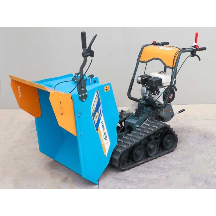 EM400H-Dump telaketjudumper, Honda GP 160, 400 kg, 6+2 vaihdetta
