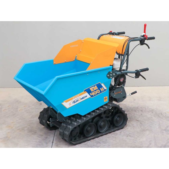 EM400H-Dump telaketjudumper, Honda GP 160, 400 kg, 6+2 vaihdetta