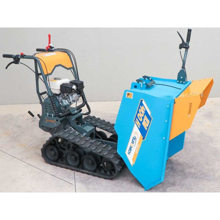 EM400H-Dump telaketjudumper, Honda GP 160, 400 kg, 6+2 vaihdetta