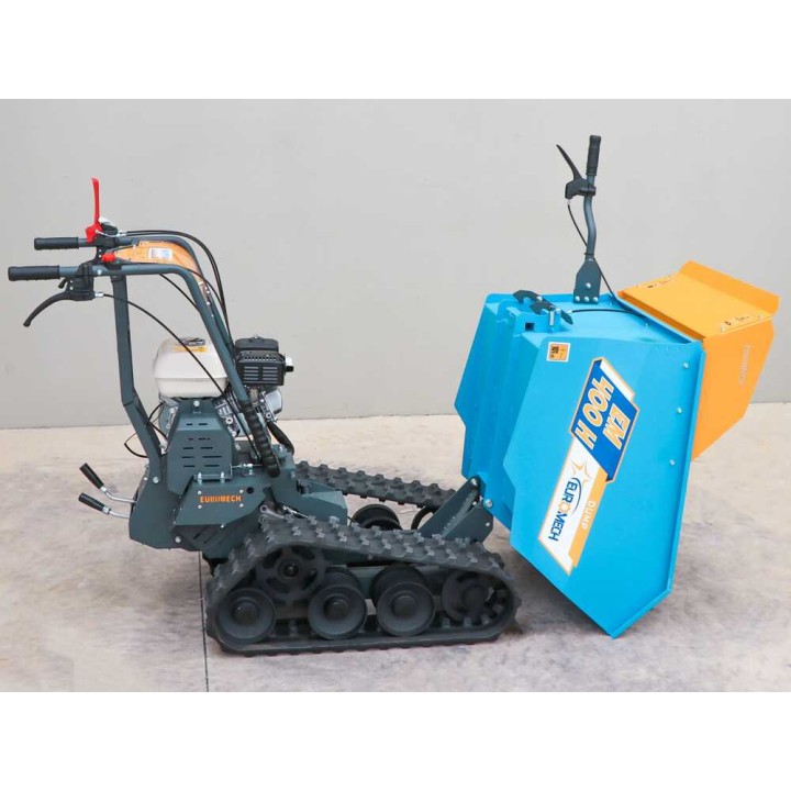 EM400H-Dump telaketjudumper, Honda GP 160, 400 kg, 6+2 vaihdetta