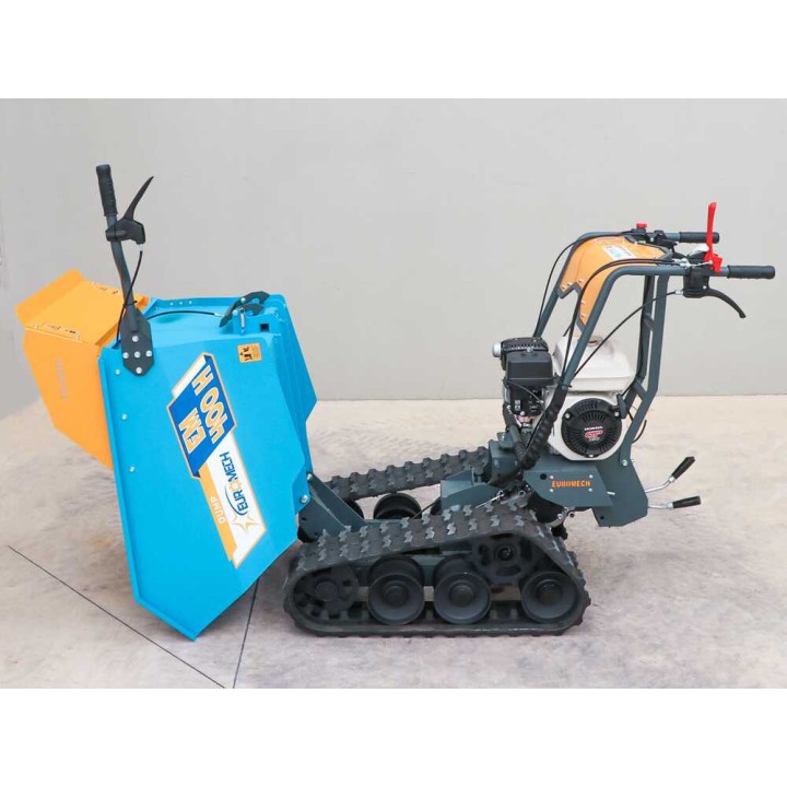 EM400H-Dump telaketjudumper, Honda GP 160, 400 kg, 6+2 vaihdetta