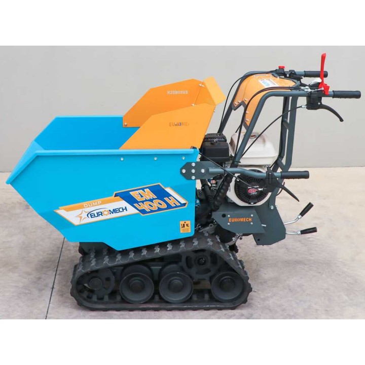 EM400H-Dump telaketjudumper, Honda GP 160, 400 kg, 6+2 vaihdetta