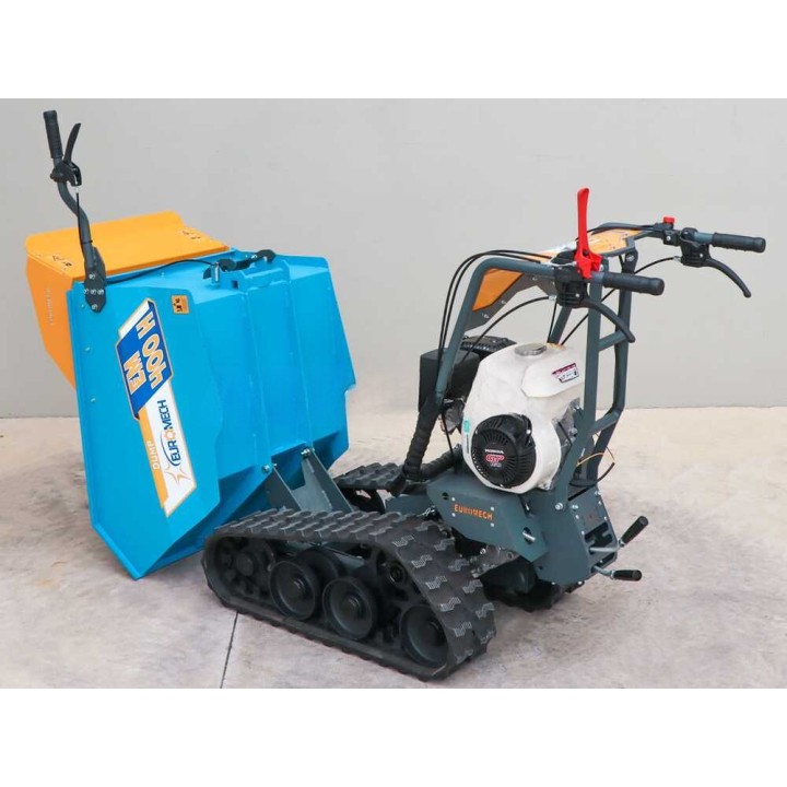 EM400H-Dump telaketjudumper, Honda GP 160, 400 kg, 6+2 vaihdetta