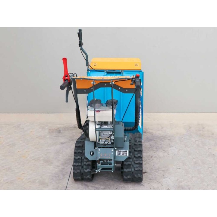 EM400H-Dump telaketjudumper, Honda GP 160, 400 kg, 6+2 vaihdetta
