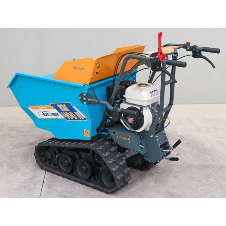 EM400H-Dump telaketjudumper, Honda GP 160, 400 kg, 6+2 vaihdetta