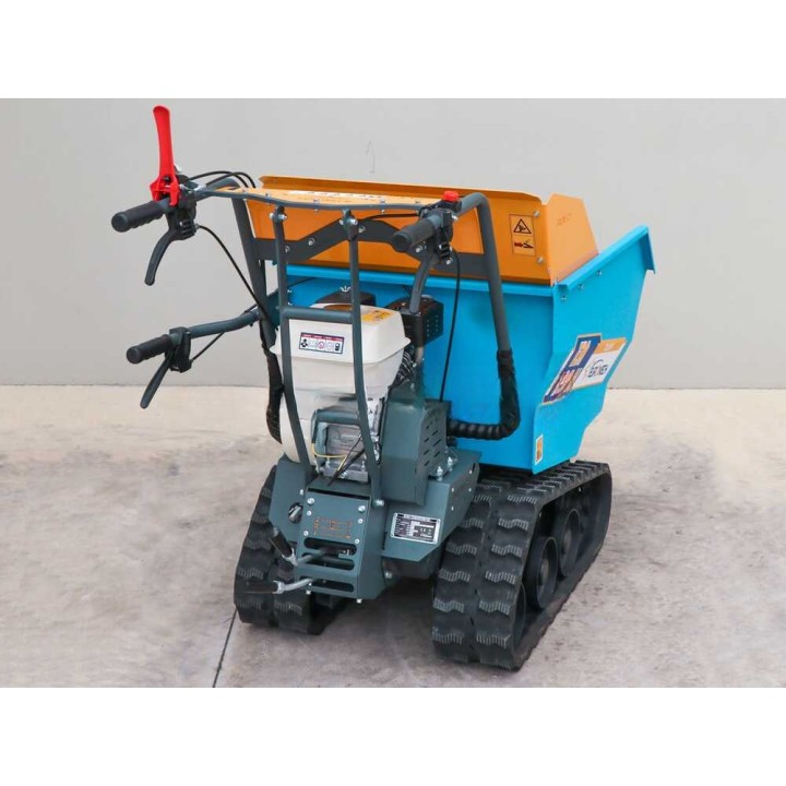 EM400H-Dump telaketjudumper, Honda GP 160, 400 kg, 6+2 vaihdetta