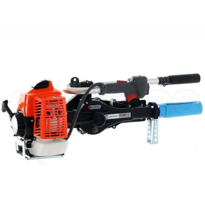Campagnola GSM Toro Evoluzione K oksatäristin, 407 cm, 2,8 HP, koukku