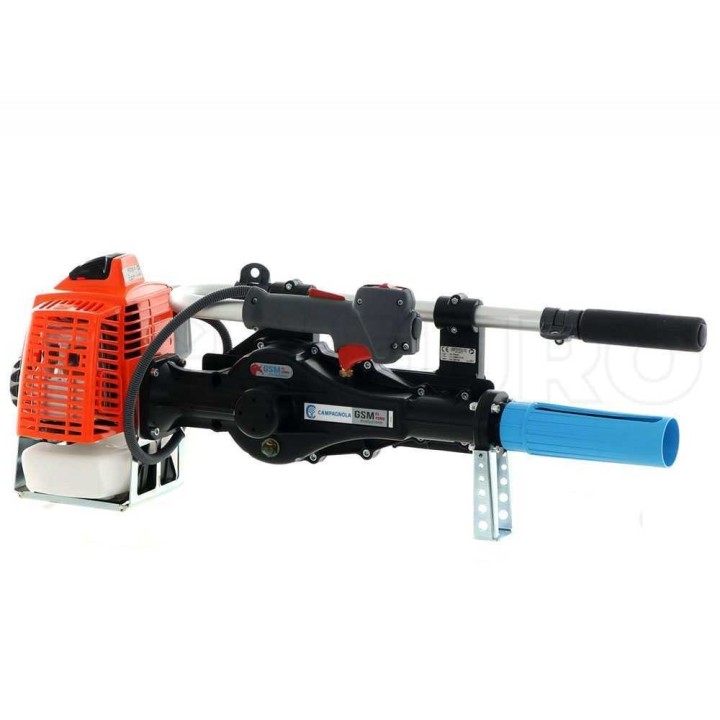 Campagnola GSM Toro Evoluzione K oksatäristin, 407 cm, 2,8 HP, koukku
