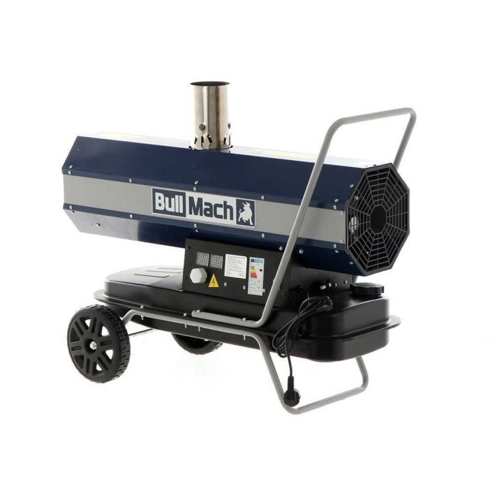 BullMach BM-IDH 20 lämminilmageneraattori, diesel, 20 kW