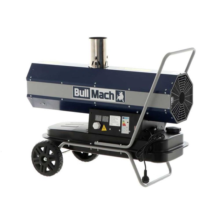 BullMach BM-IDH 20 lämminilmageneraattori, diesel, 20 kW
