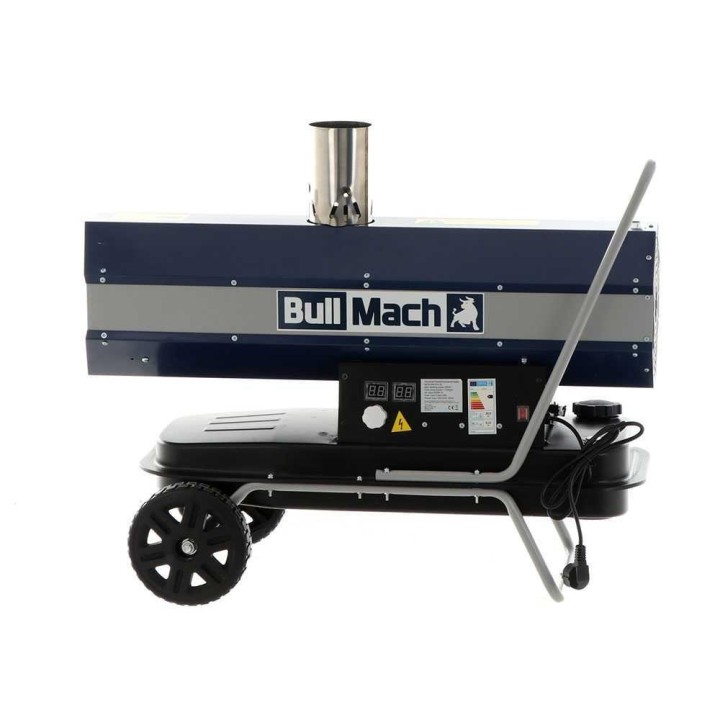 BullMach BM-IDH 20 lämminilmageneraattori, diesel, 20 kW
