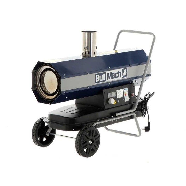 BullMach BM-IDH 20 lämminilmageneraattori, diesel, 20 kW