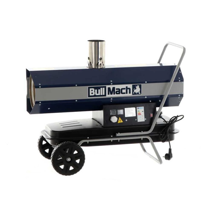 BullMach BM-IDH 20 lämminilmageneraattori, diesel, 20 kW