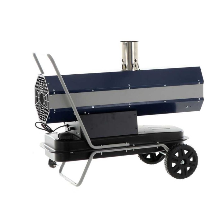 BullMach BM-IDH 20 lämminilmageneraattori, diesel, 20 kW