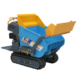 EM500L Dump Shovel hydraulinen telaketjudumper 500 kg 6 5 HP diesel kuormauslapio