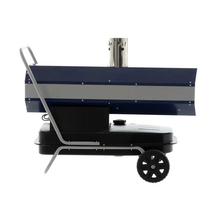 BullMach BM-IDH 30 KW dieselkäyttöinen lämminilmakehitin, epäsuora lämmitys, 230 V