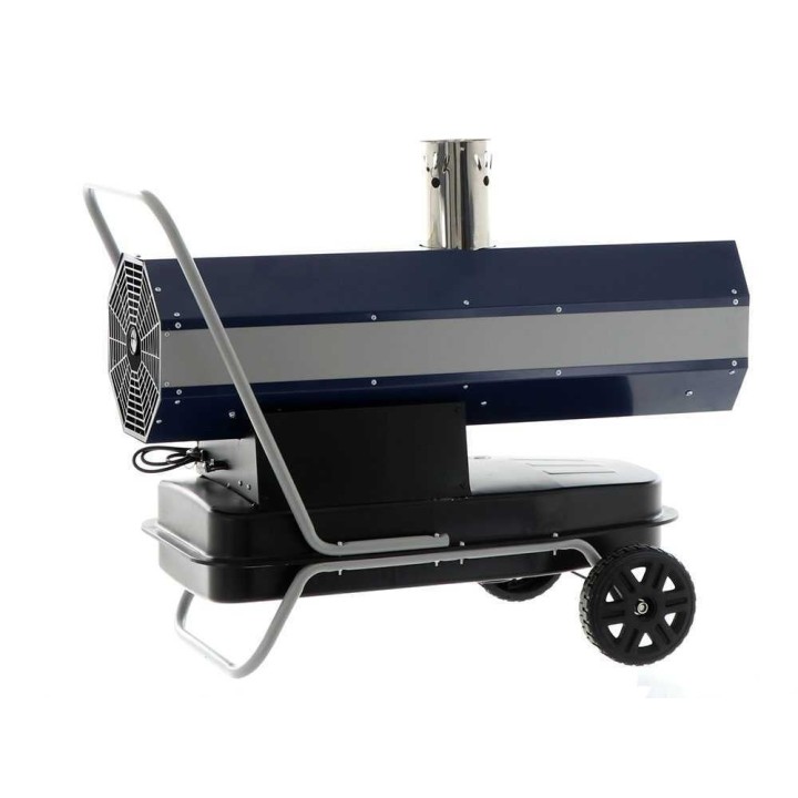 BullMach BM-IDH 30 KW dieselkäyttöinen lämminilmakehitin, epäsuora lämmitys, 230 V