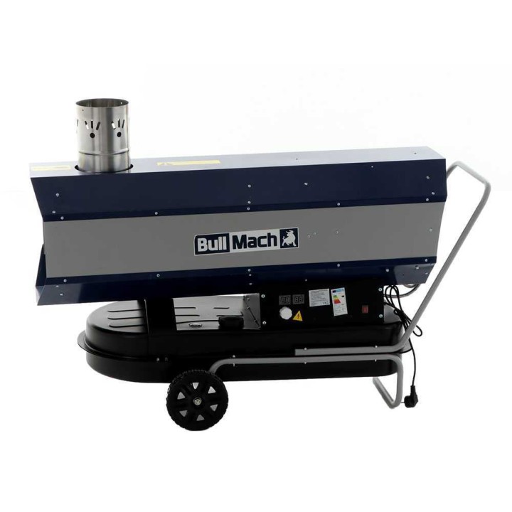 BullMach BM-IDH 50 dieselkäyttöinen lämminilmakehitin, 50 kW, epäsuora palaminen