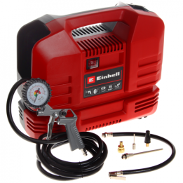 Einhell TC AC 190 kannettava kompressori 8 bar 190 l min 1 100 W 230 V