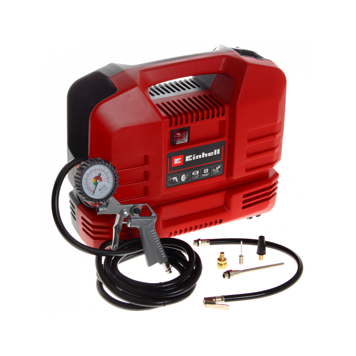 Einhell TC AC 190 kannettava kompressori 8 bar 190 l min 1 100 W 230 V