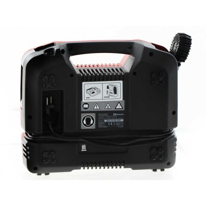 Einhell TC-AC 190 kannettava kompressori, 8 bar, 190 l/min, 1 100 W, 230 V