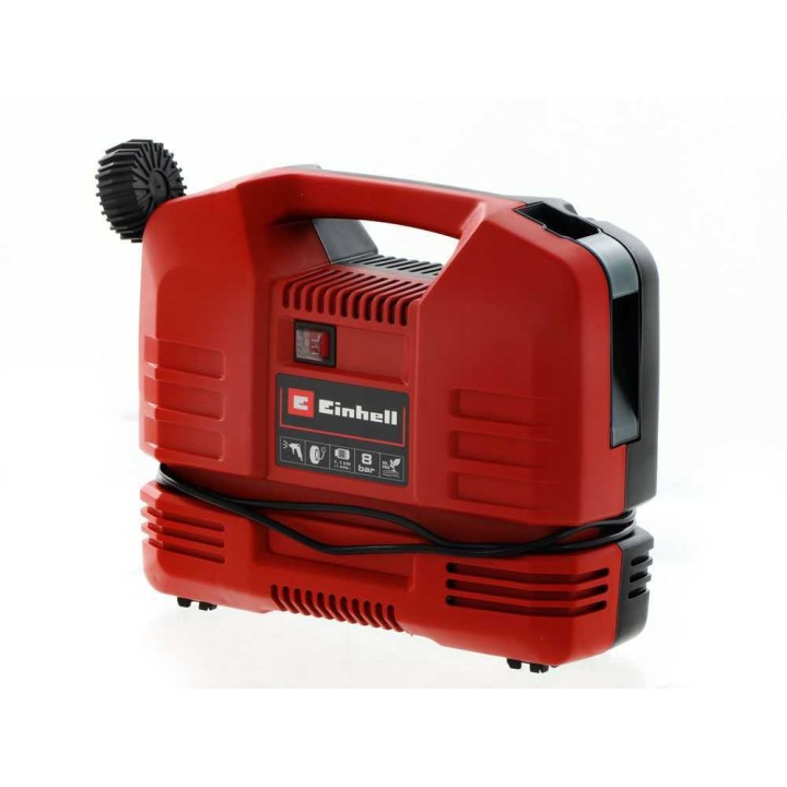 Einhell TC-AC 190 kannettava kompressori, 8 bar, 190 l/min, 1 100 W, 230 V