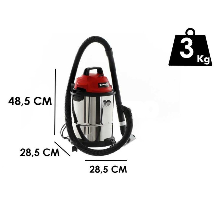 Einhell TC-VC 1815 S kuiva- ja märkäimuri, 1 250 W, 15 l, 230 V