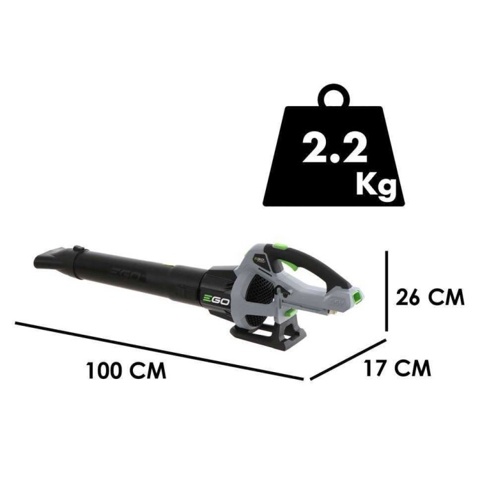 EGO LB5300E akkupuhallin, 56 V, ilman akkua ja laturia