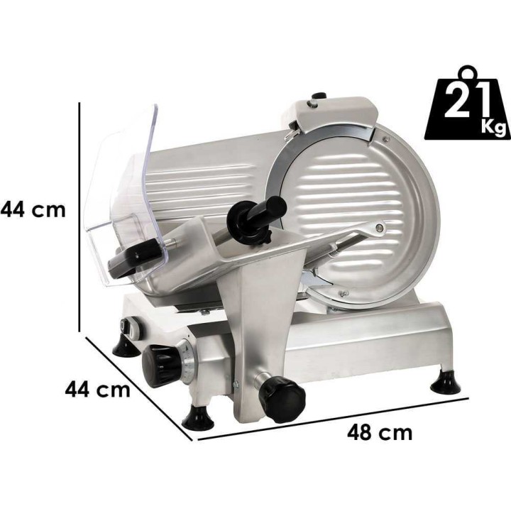 FAC F300E ammattikäyttöön tarkoitettu viipalointikone, 245 W, 300 mm terä