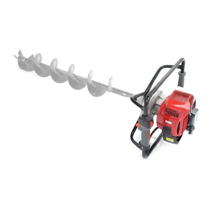 BlueBird NEA TJ 45 E maaporakone, Kawasaki 2-tahti, 1,9 HP, 25 cm