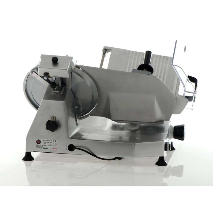 FAC F300CL painovoimasyöttöinen lihaleikkuri, 245 W, 300 mm:n terä, CE Professional