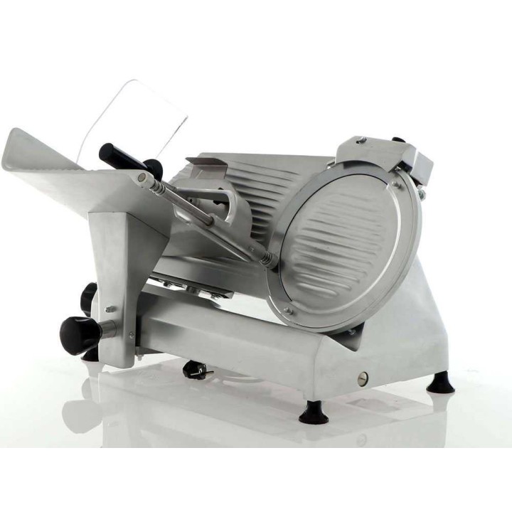 FAC F300CL painovoimasyöttöinen lihaleikkuri, 245 W, 300 mm:n terä, CE Professional