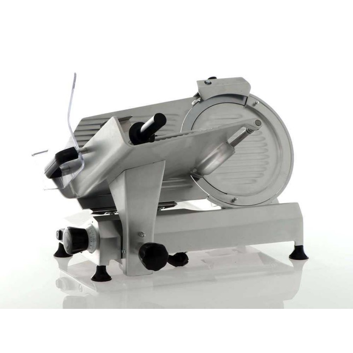FAC F300CL painovoimasyöttöinen lihaleikkuri, 245 W, 300 mm:n terä, CE Professional