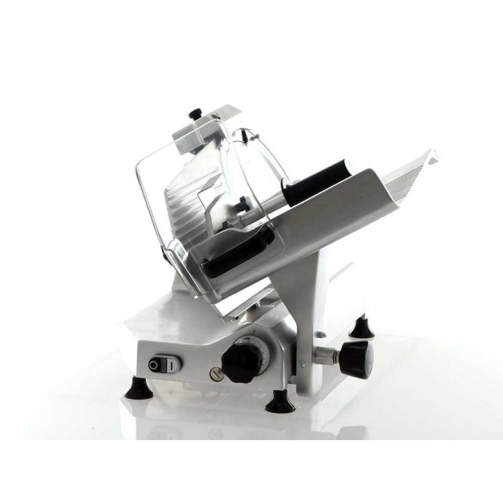 FAC F300CL painovoimasyöttöinen lihaleikkuri, 245 W, 300 mm:n terä, CE Professional