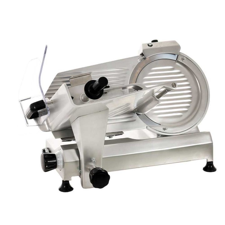 FAC F300CL painovoimasyöttöinen lihaleikkuri, 245 W, 300 mm:n terä, CE Professional
