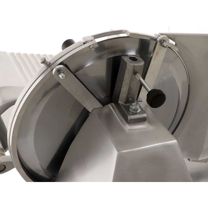 FAC F300CL painovoimasyöttöinen lihaleikkuri, 245 W, 300 mm:n terä, CE Professional
