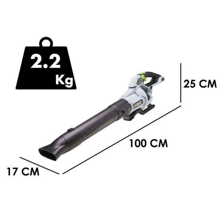EGO LB5800E akkulehtipuhallin, 56 V, ilman akkua ja laturia