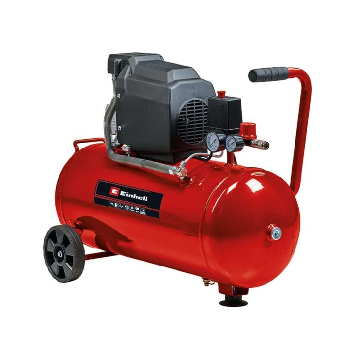 Einhell TC-AC 190/50/8 kompressori, 2 HP, 50 l, 8 bar, 230 V