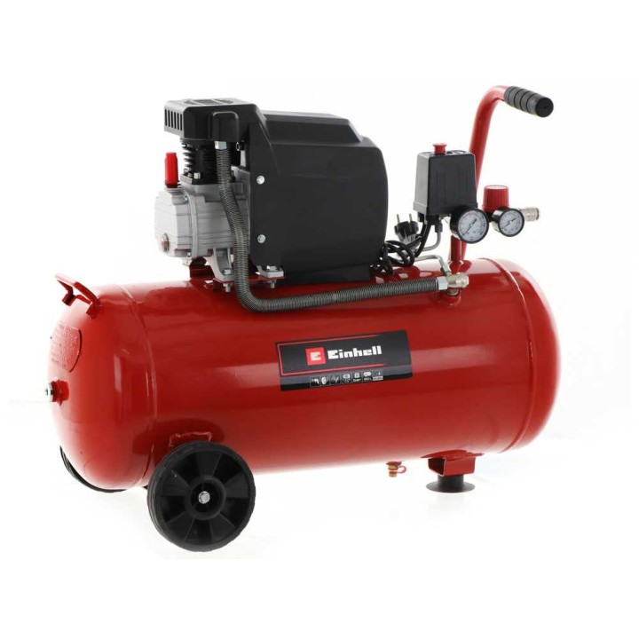 Einhell TC-AC 190/50/8 kompressori, 2 HP, 50 l, 8 bar, 230 V