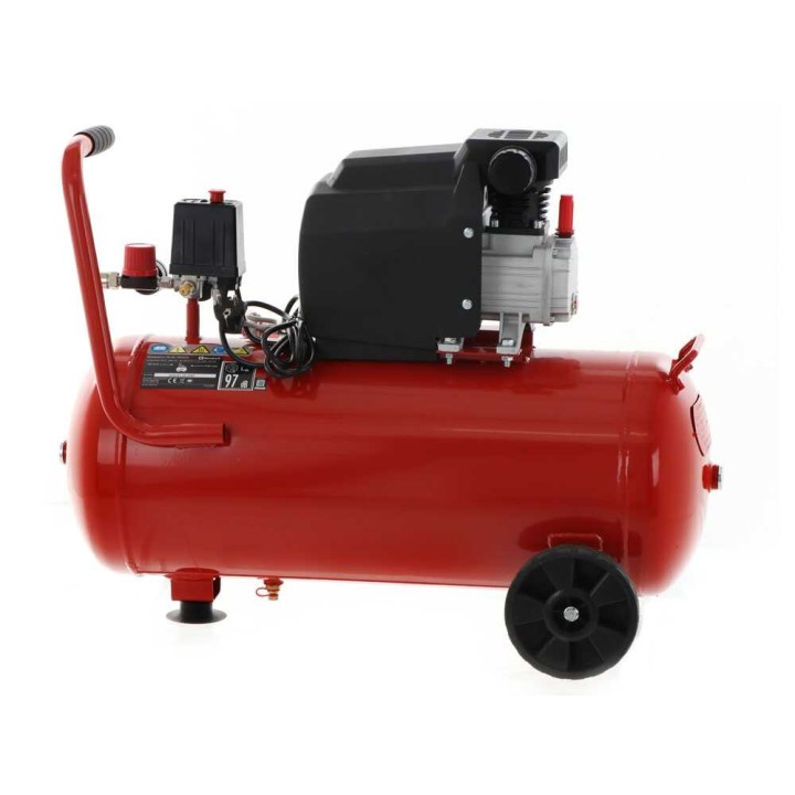 Einhell TC-AC 190/50/8 kompressori, 2 HP, 50 l, 8 bar, 230 V