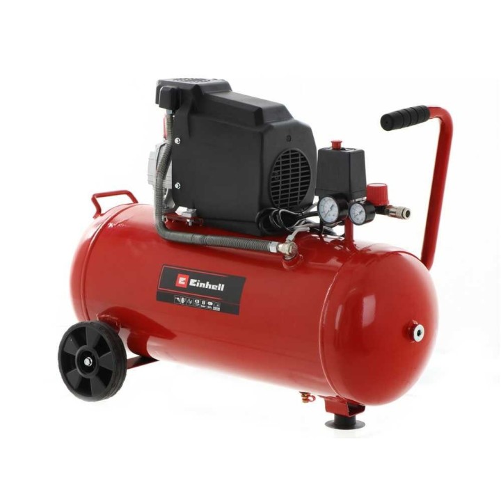 Einhell TC-AC 190/50/8 kompressori, 2 HP, 50 l, 8 bar, 230 V