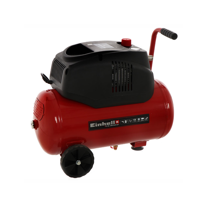 Einhell TC AC 200 24 8 OF sähkökompressori 1 5 HP 24 l 8 bar