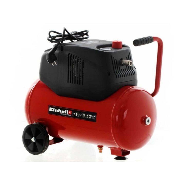 Einhell TC-AC 200/24/8 OF sähkökompressori, 1,5 HP, 24 l, 8 bar